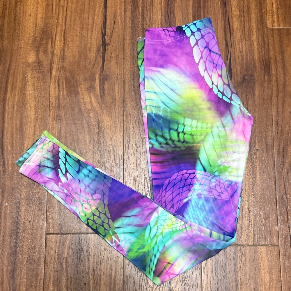 Blackmilk Multicolor Leggings
